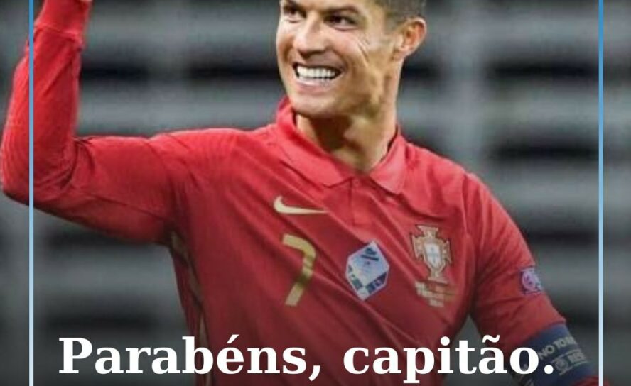 Cristiano Ronaldo chega aos 41 anos com legado histórico