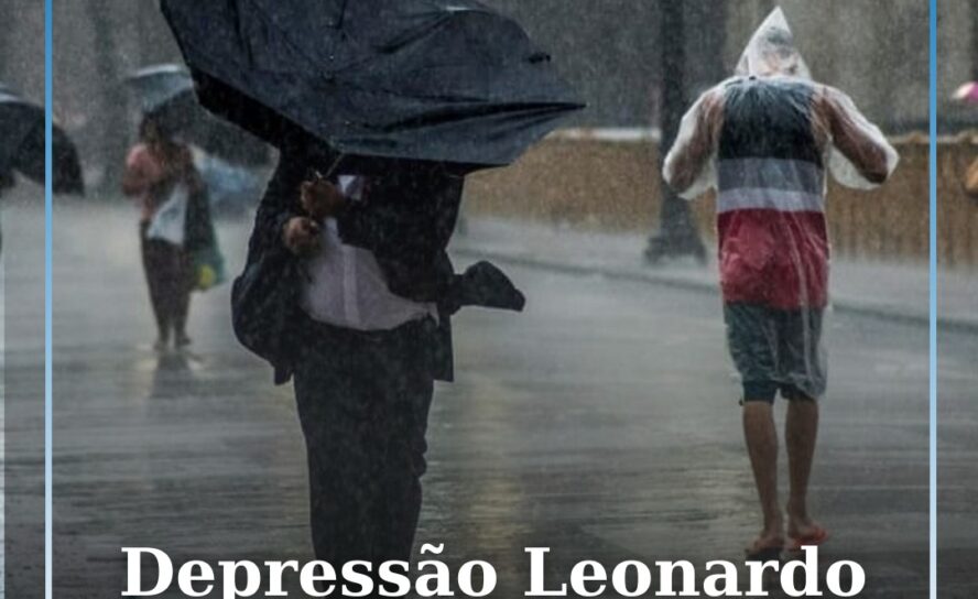 Depressão Leonardo agrava estado do tempo