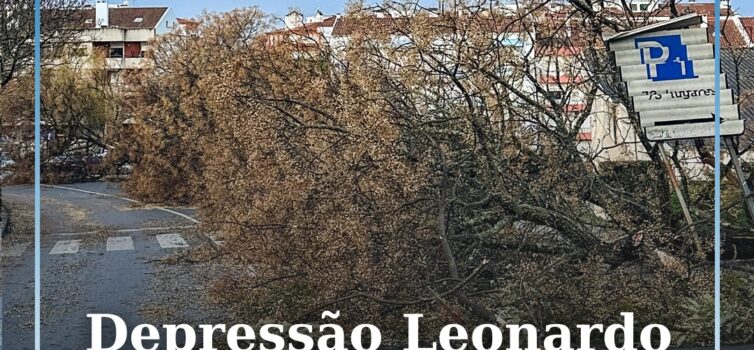 Depressão Leonardo chega esta terça-feira e traz chuva intensa