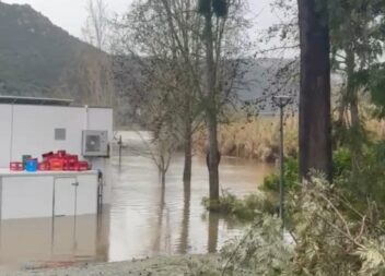 Depressão Leonardo provoca cheias em Vila Velha de Ródão e obriga a evacuações p
