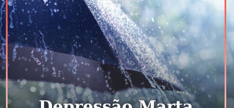 Depressão Marta deverá atingir Portugal na próxima semana