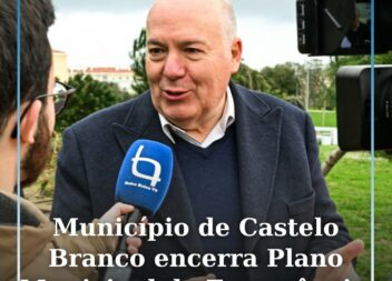 Desativado Plano Municipal de Emergência em Castelo Branco