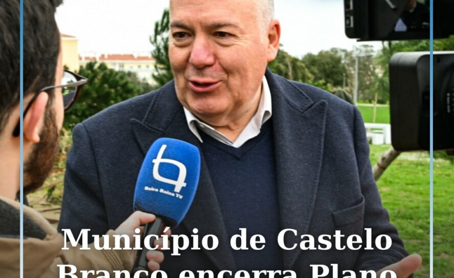 Desativado Plano Municipal de Emergência em Castelo Branco