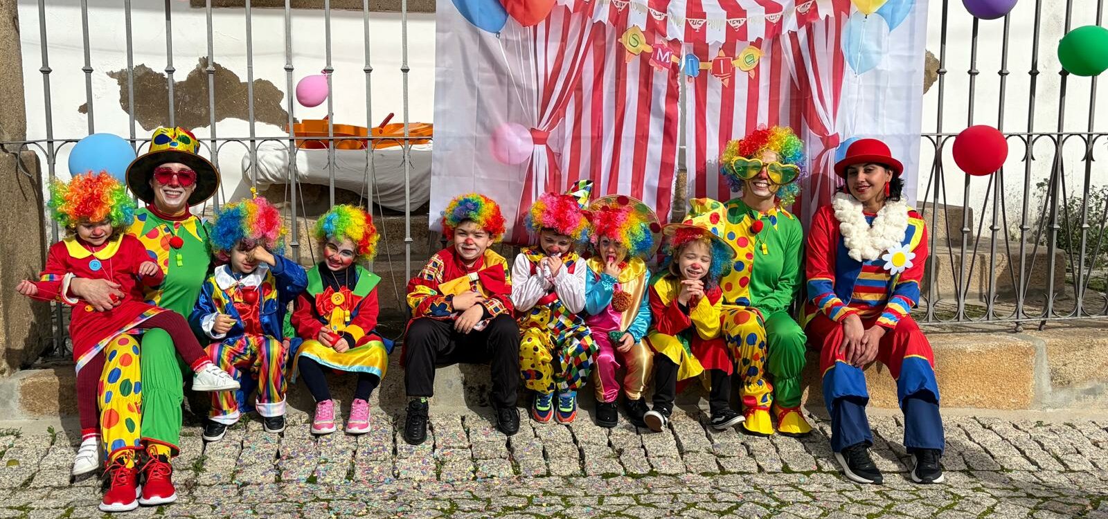 Desfile de Carnaval anima ruas da Lardosa