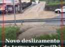 Deslizamento de terras na EN230 na Covilhã