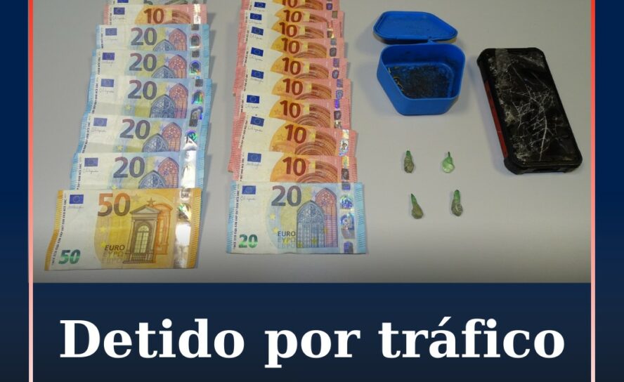 Detido por tráfico de estupefacientes