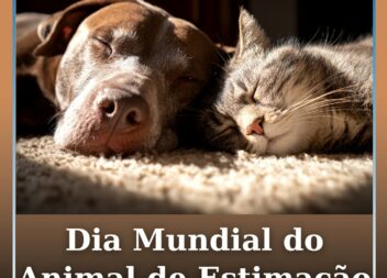 Dia Mundial do Animal de Estimação