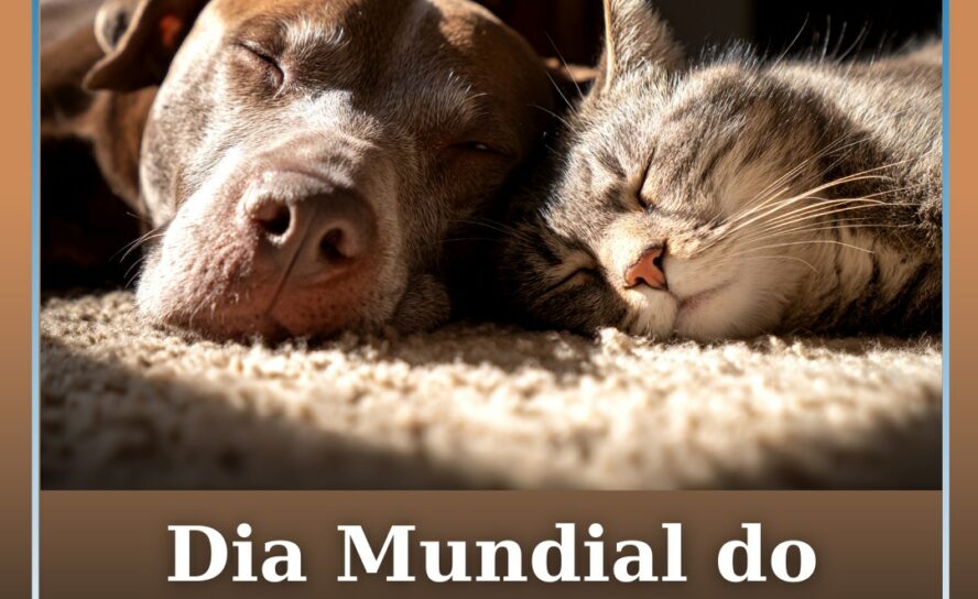 Dia Mundial do Animal de Estimação