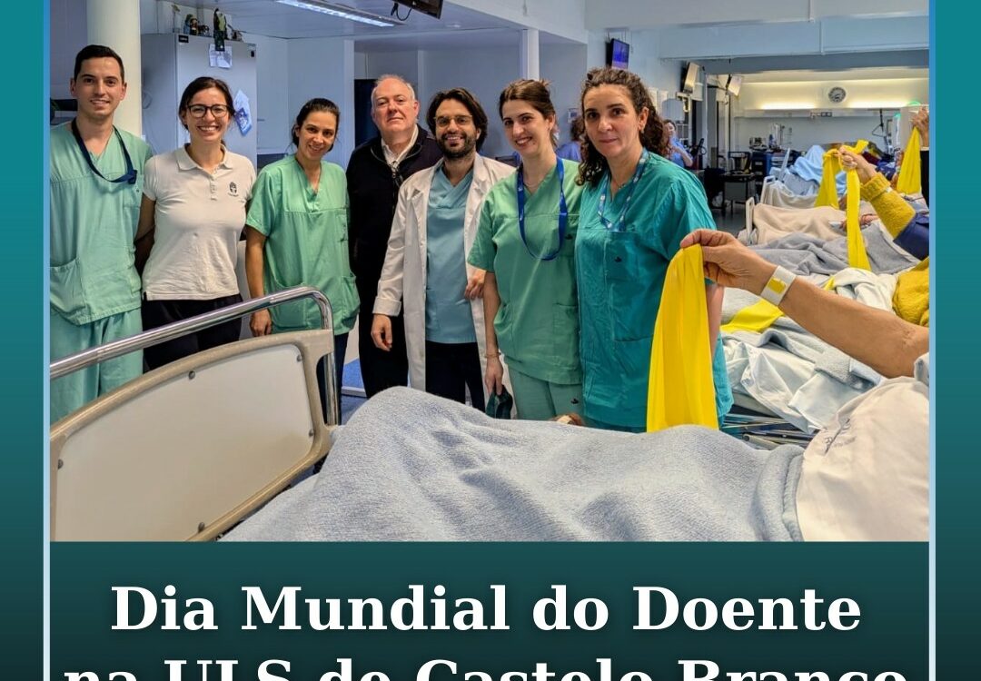 Dia Mundial do Doente na ULS de Castelo Branco
