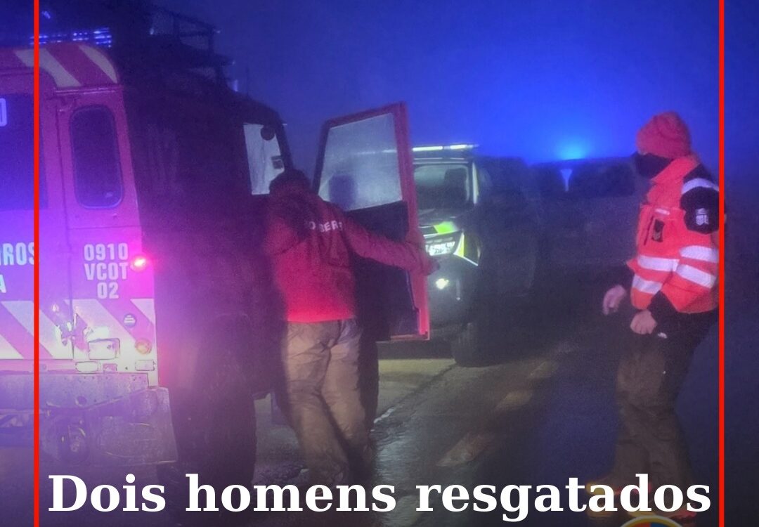 Dois homens resgatados na Serra da Estrela