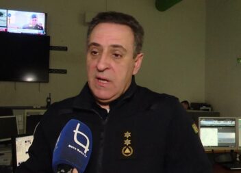 EM DIRETO: Ponto de Situação Proteção Civil