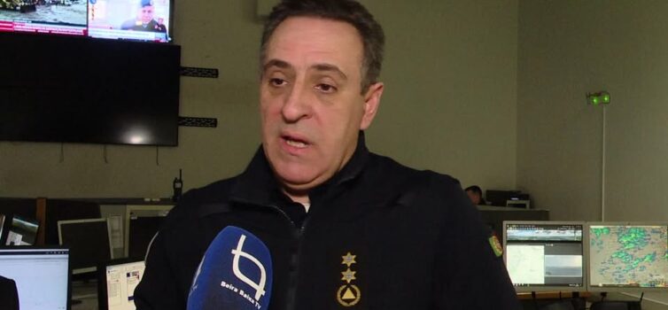 EM DIRETO: Ponto de Situação Proteção Civil