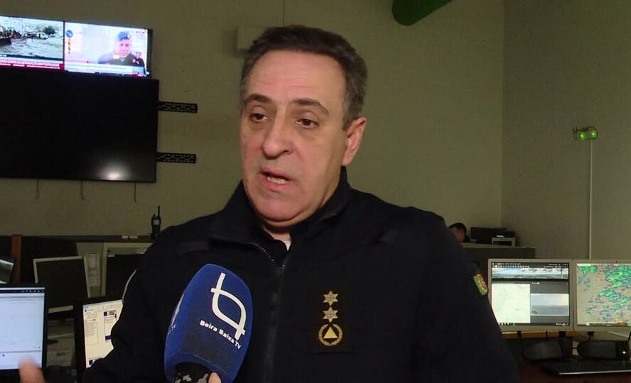EM DIRETO: Ponto de Situação Proteção Civil