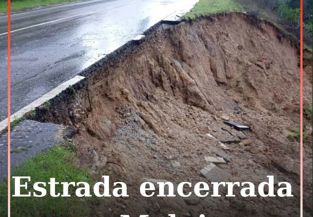 EN 18-8 encerrada ao trânsito
