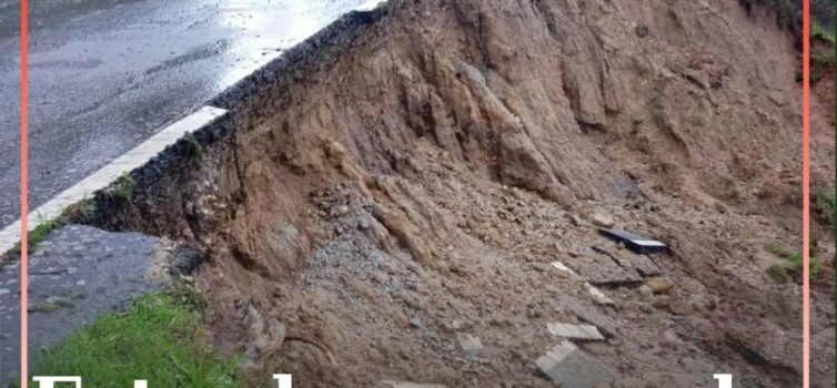 EN 18-8 encerrada ao trânsito