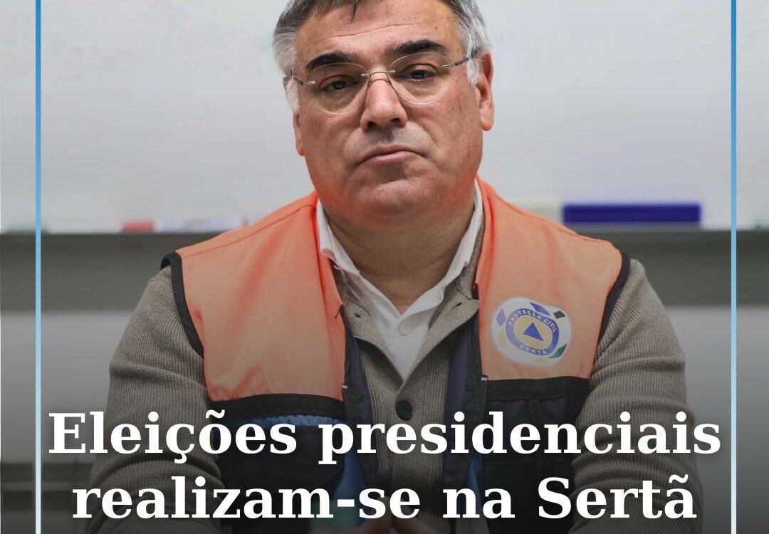 Eleições presidenciais realizam-se na Sertã no dia 8 de fevereiro