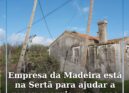 Empresa da Madeira está na Sertã para ajudar a repor energia nas casas