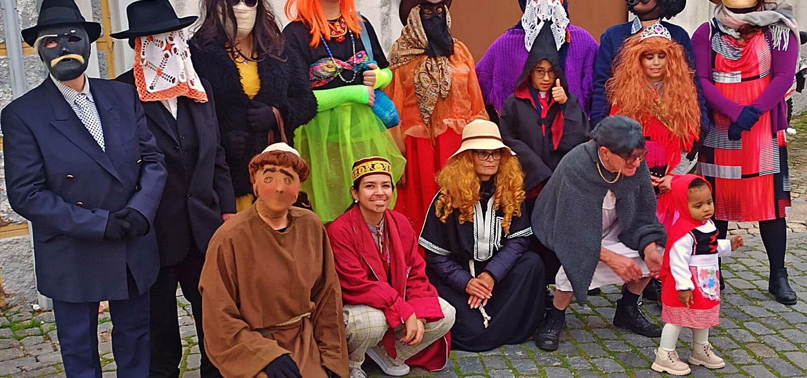 “Entrudos de Domingo Gordo” mantêm tradição viva