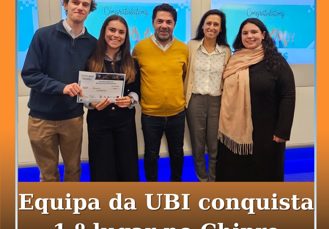 Equipa da UBI conquista 1.º lugar no Chipre