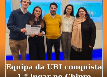 Equipa da UBI conquista 1.º lugar no Chipre