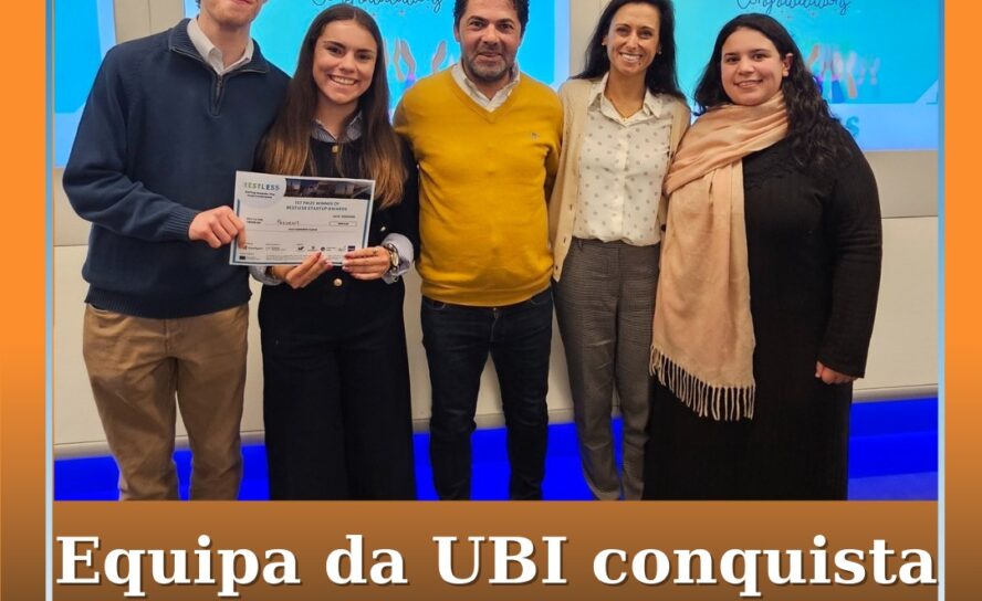 Equipa da UBI conquista 1.º lugar no Chipre