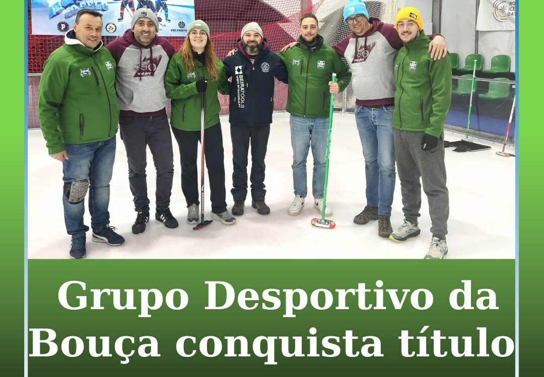 Equipa de curling do Grupo Desportivo da Bouça vence Torneio