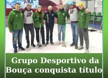 Equipa de curling do Grupo Desportivo da Bouça vence Torneio