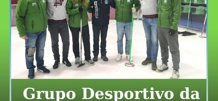 Equipa de curling do Grupo Desportivo da Bouça vence Torneio