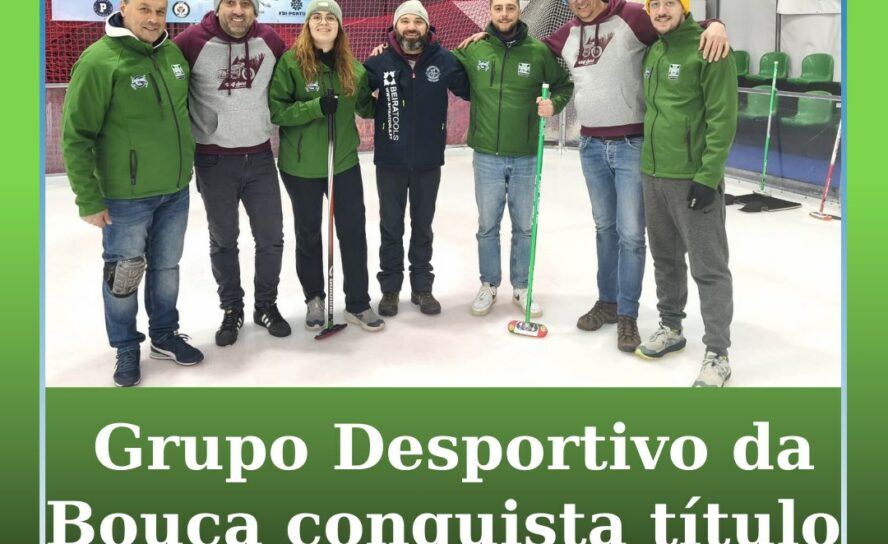 Equipa de curling do Grupo Desportivo da Bouça vence Torneio