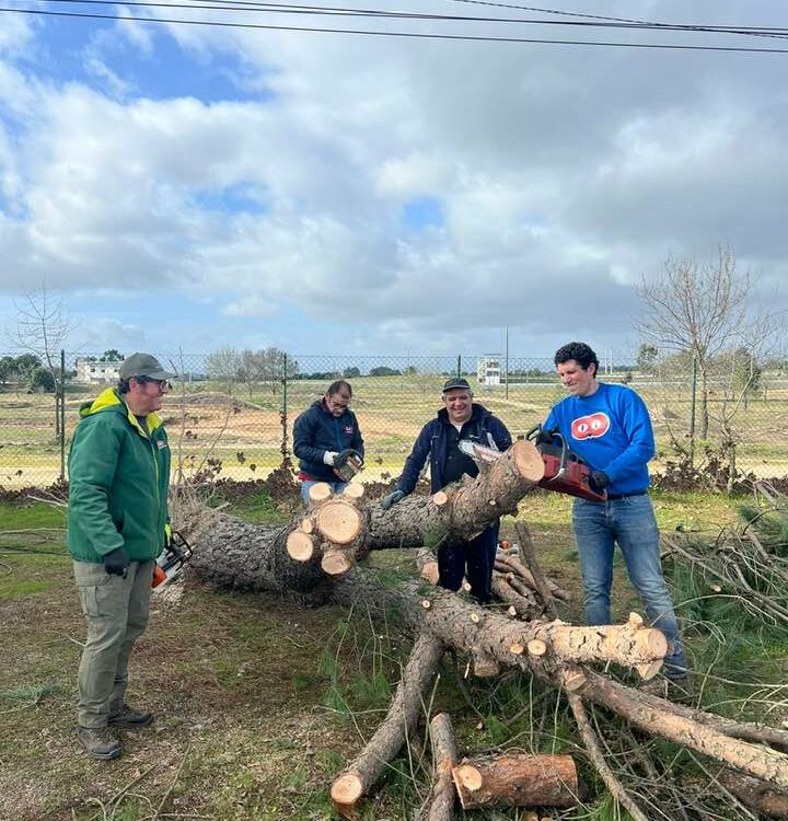 Escuderia de Castelo Branco junta-se à onda de solidariedade