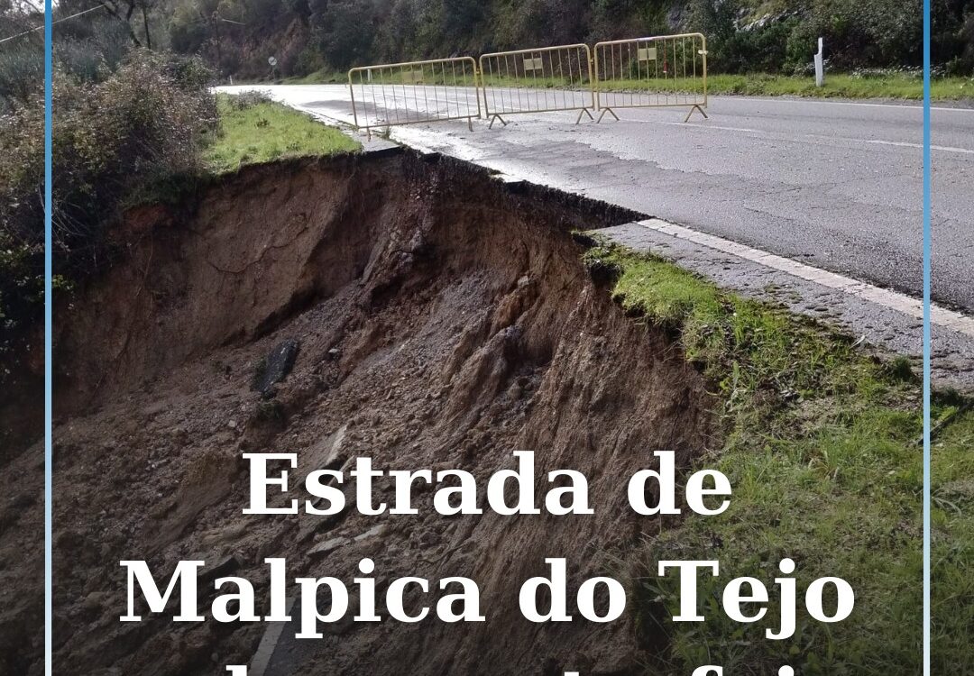 Estrada Malpica do Tejo reabre sexta-feira