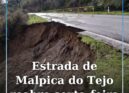 Estrada Malpica do Tejo reabre sexta-feira