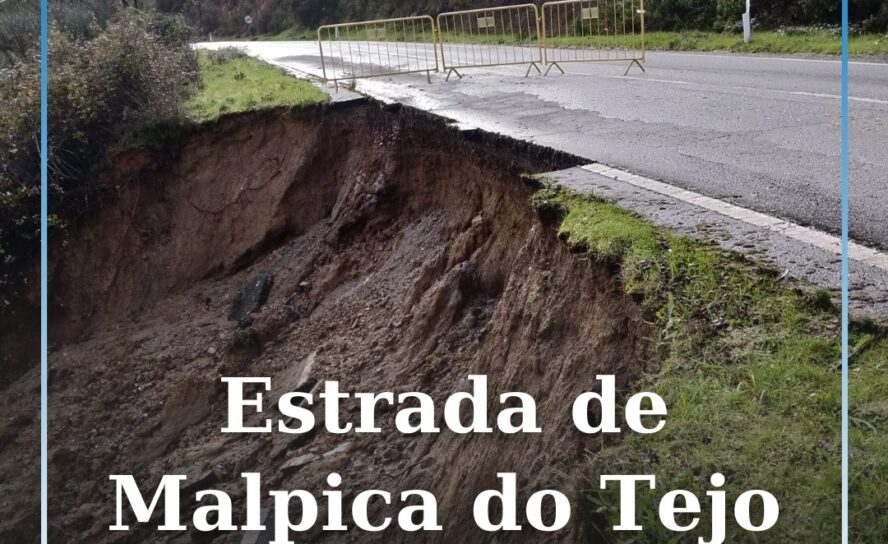 Estrada Malpica do Tejo reabre sexta-feira