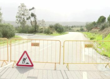 Estrada Nacional 18 interrompida ao trânsito