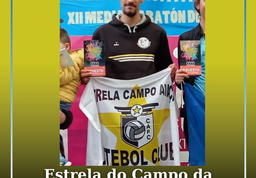 Estrela do Campo da Aviação conquista medalhas