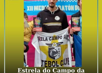 Estrela do Campo da Aviação conquista medalhas