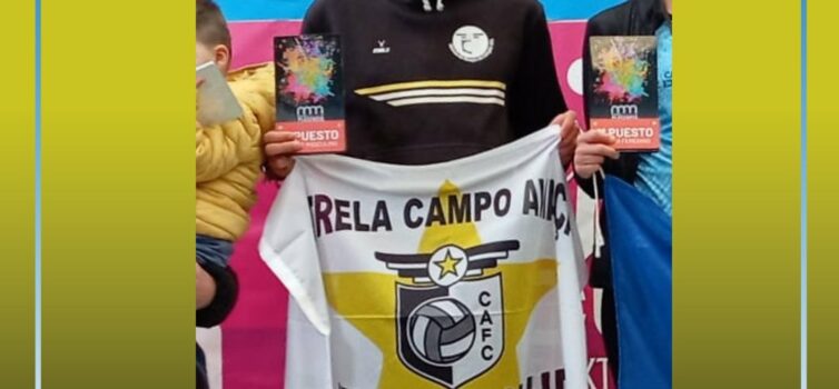 Estrela do Campo da Aviação conquista medalhas