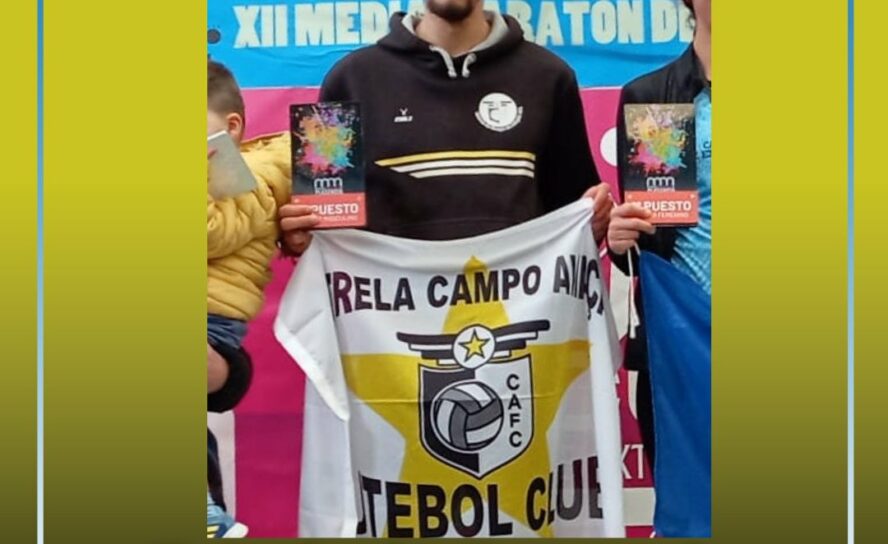Estrela do Campo da Aviação conquista medalhas