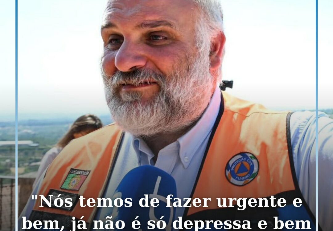 Estrutura de Recuperação das zonas afetadas pela depressão Kristin quer trabalha