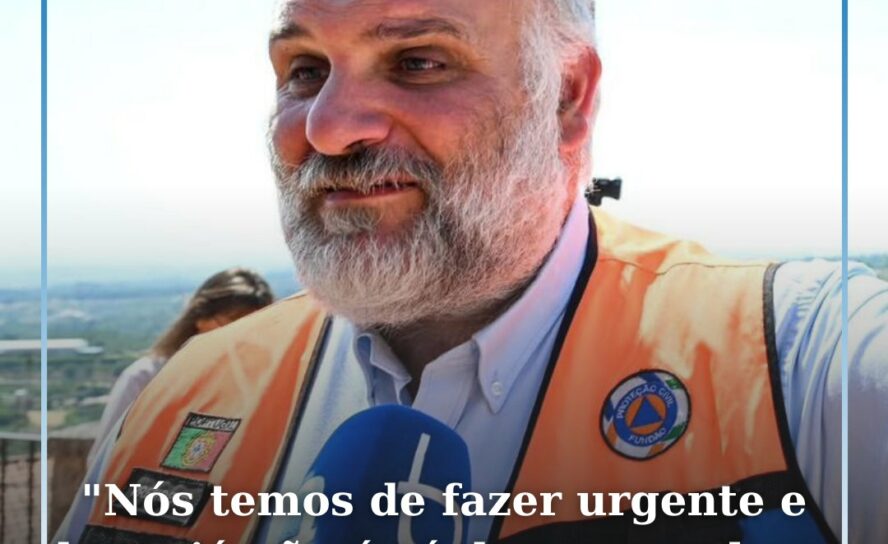 Estrutura de Recuperação das zonas afetadas pela depressão Kristin quer trabalha
