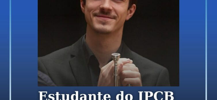 Estudante do IPCB distingue-se no panorama orquestral europeu