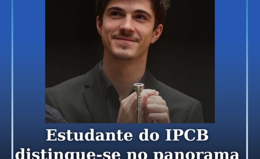 Estudante do IPCB distingue-se no panorama orquestral europeu