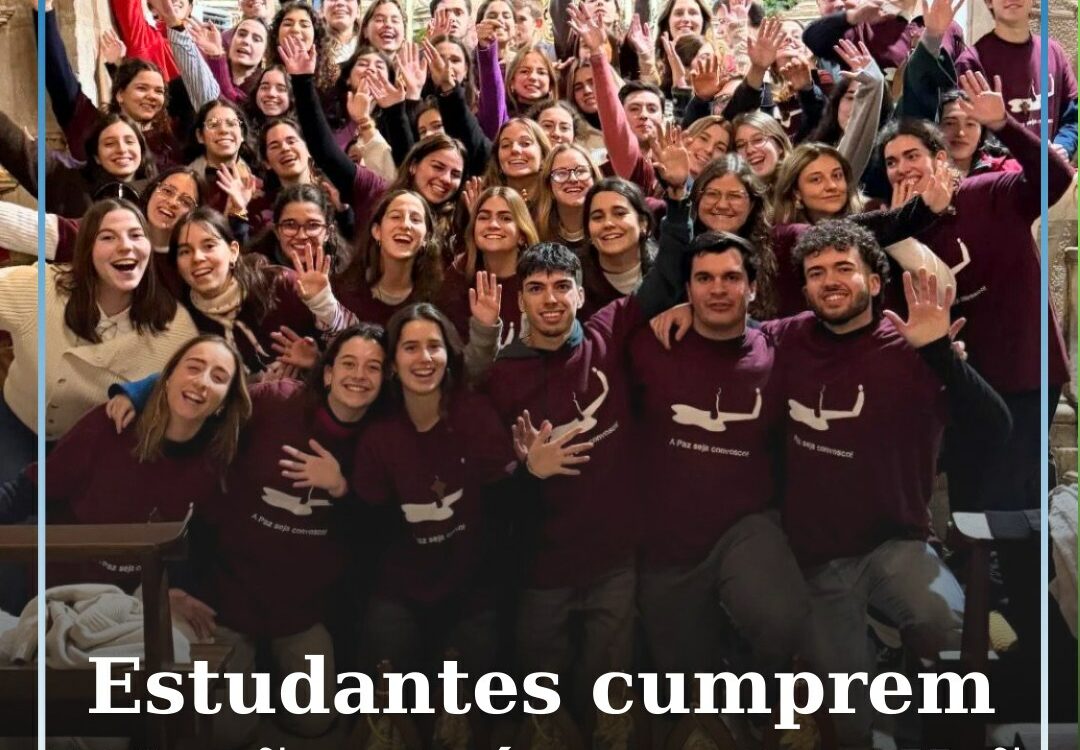 Estudantes cumprem Missão País na Covilhã