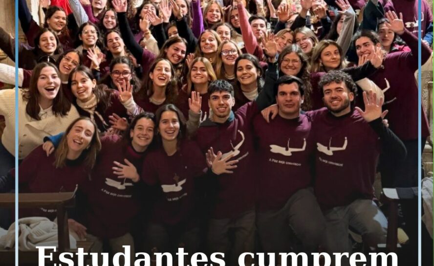 Estudantes cumprem Missão País na Covilhã