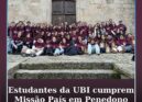Estudantes da UBI regressam a Penedono com Missão País