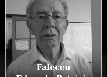 Faleceu Eduardo Patrício