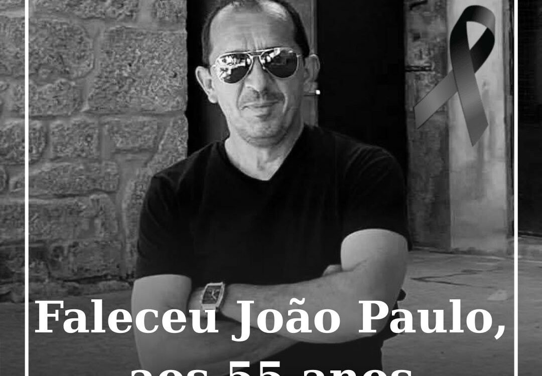 Faleceu João Paulo Fazenda Almeida