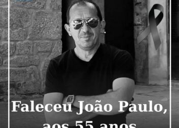 Faleceu João Paulo Fazenda Almeida