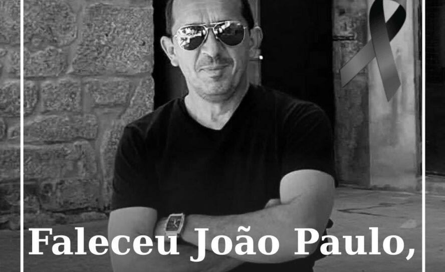 Faleceu João Paulo Fazenda Almeida