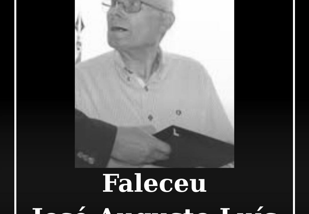 Faleceu José Augusto Luís,